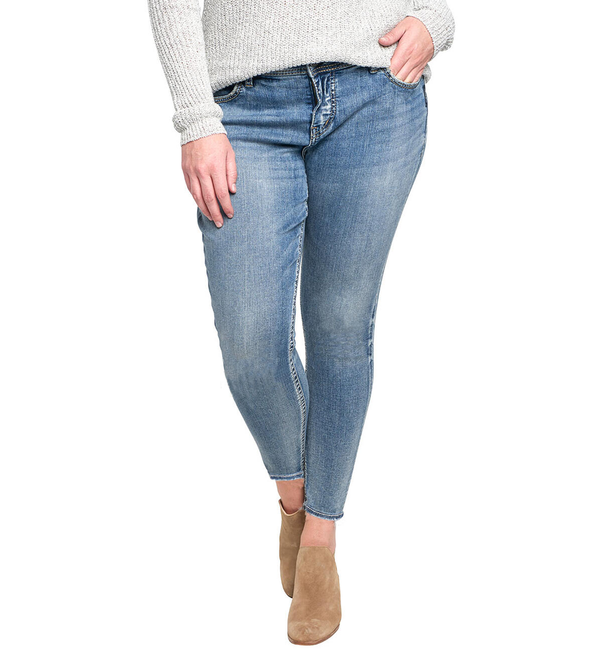 Elyse Ankle Skinny Medium Wash, , hi-res image number 0